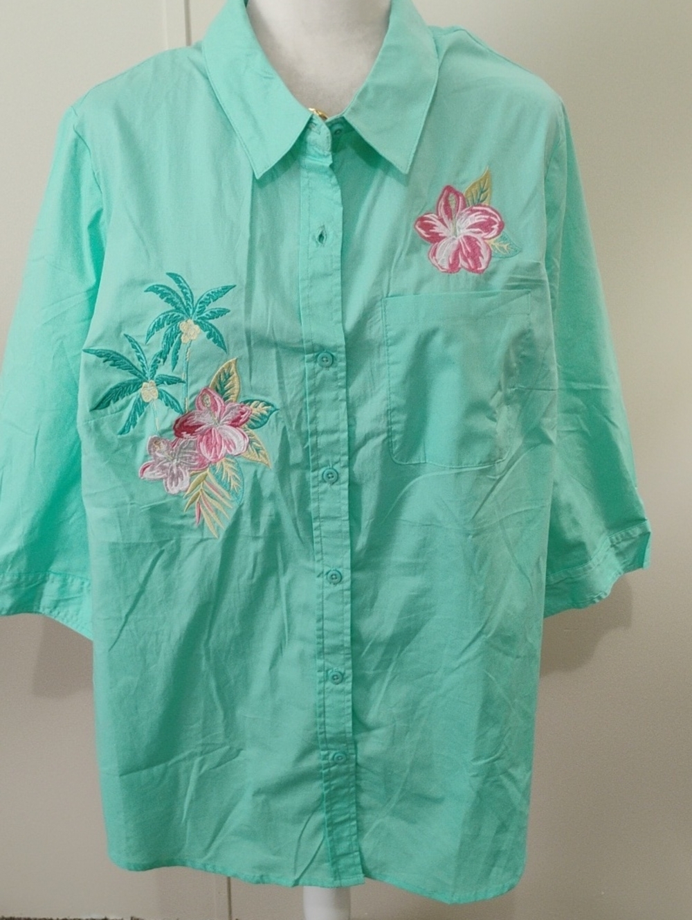 NWOT Woman Within Blouse